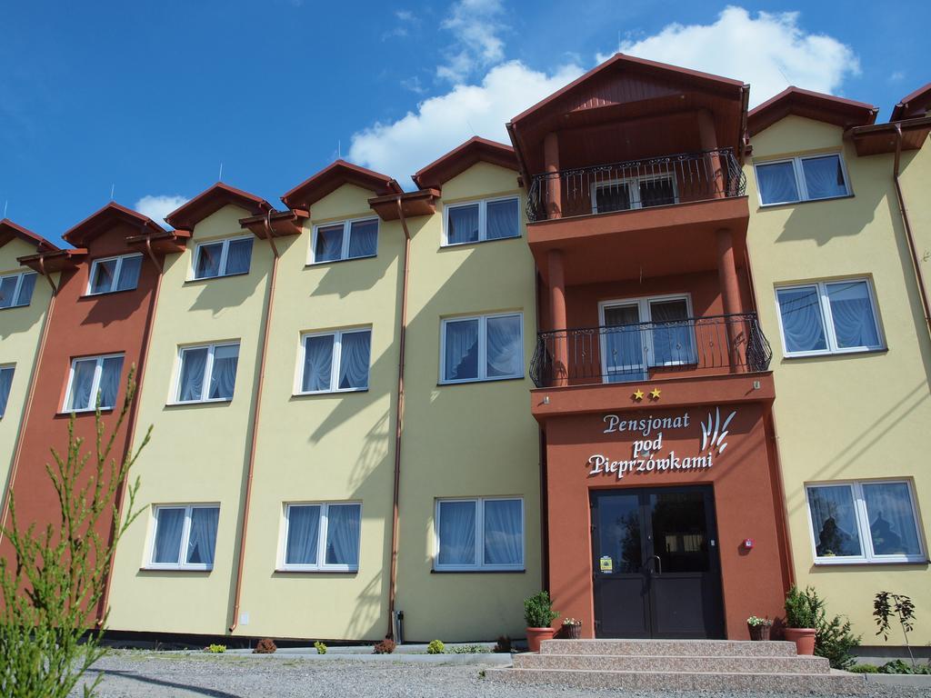 Rezydencja Pod Pieprzowkami Zalesie Gorzyckie Dış mekan fotoğraf