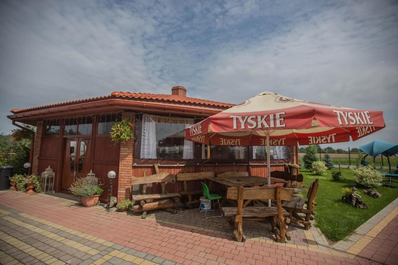 Rezydencja Pod Pieprzowkami Zalesie Gorzyckie Dış mekan fotoğraf