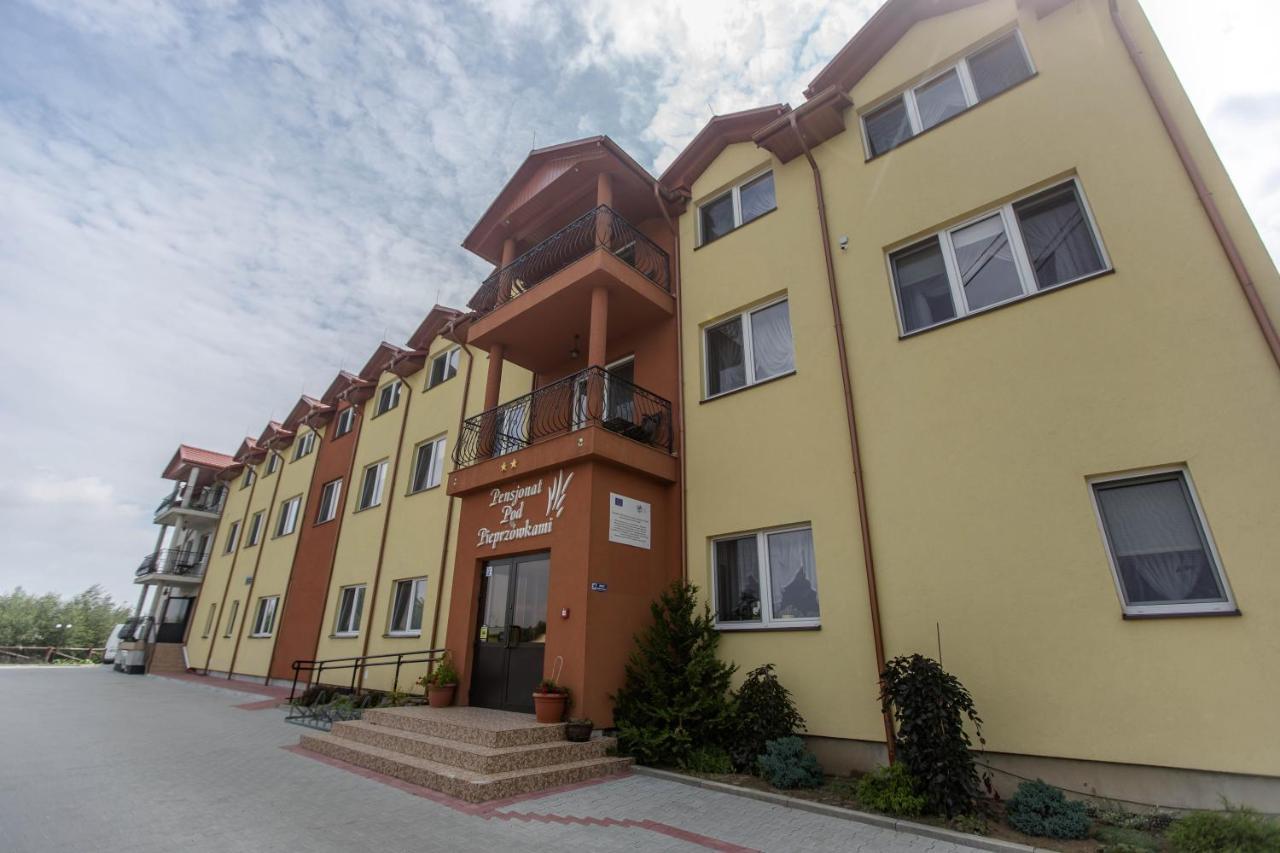 Rezydencja Pod Pieprzowkami Zalesie Gorzyckie Dış mekan fotoğraf